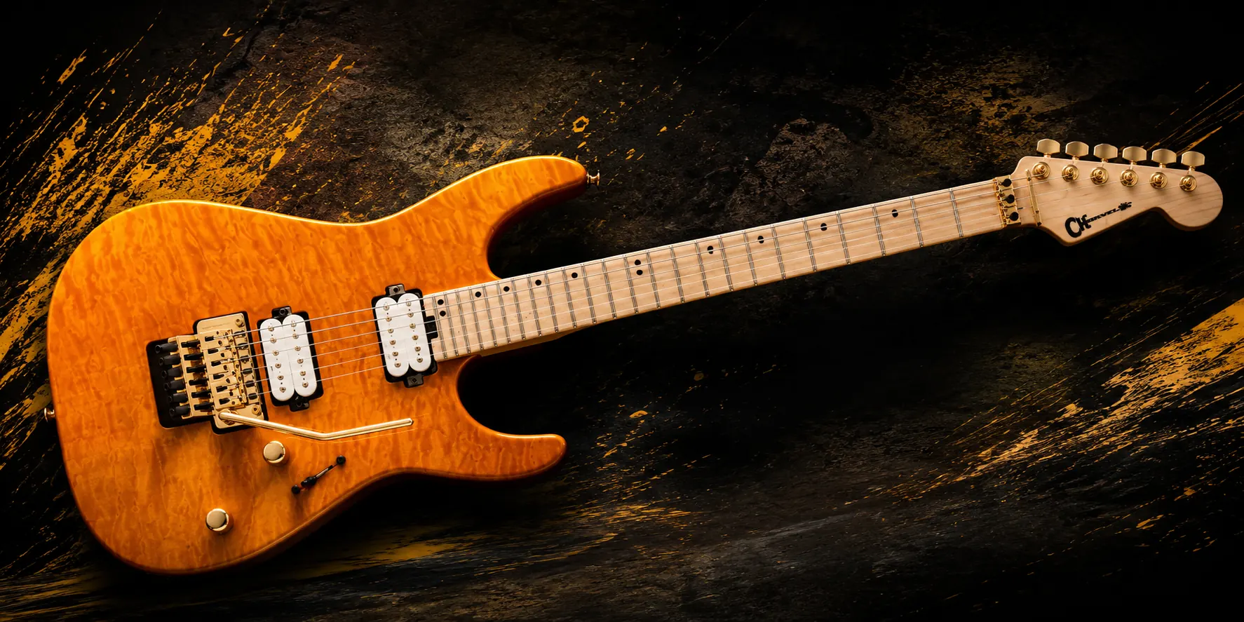 Guitare Charvel