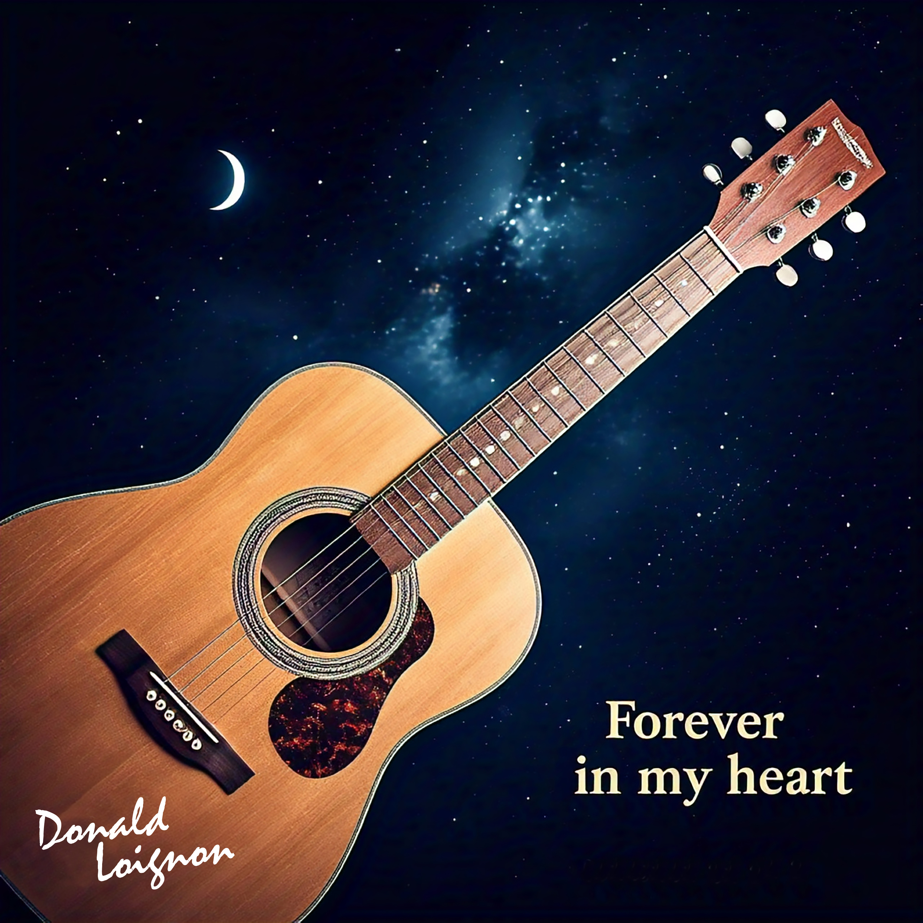 Donald Loignon - Forever in My Heart