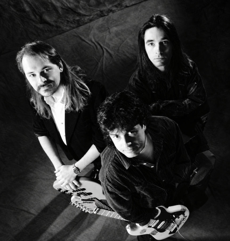 Donald Loignon, Maxime Veilleux et Jean Bolduc — photo du groupe