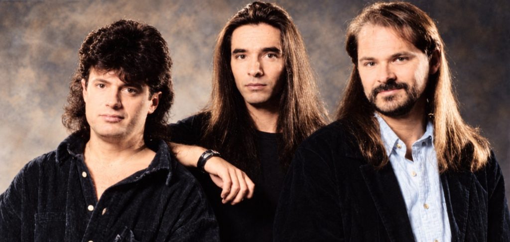 Donald Loignon, Maxime Veilleux et Jean Bolduc, photo promotionnelle de 1997