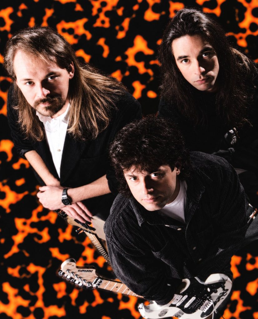 Donald Loignon, Jean Bolduc et Maxime Veilleux, photo promotionnelle de Maître de ton destin (1997)