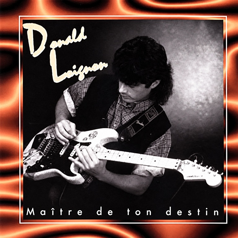 Pochette de l’album Maître de ton destin