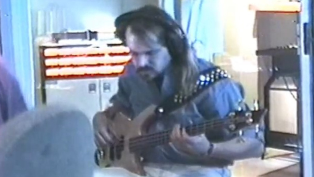 Jean Bolduc en studio : Donald Loignon - guitariste