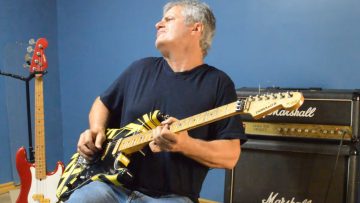 Can you hear my voice from heaven ? ( Lead guitar version)