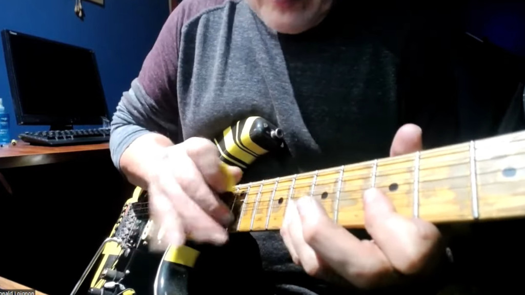 Van Halen – You’re No Good (lead guitar) : Donald Loignon - guitar  player