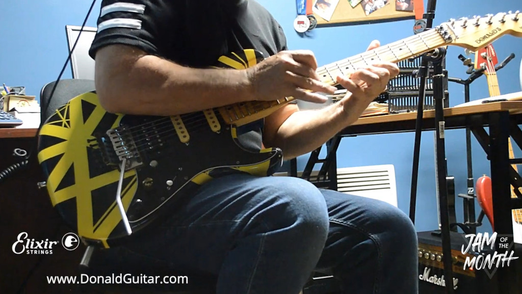 JTC Jam Of The Month : Septembre 2024 : Donald Loignon - guitariste