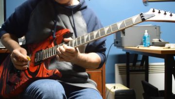 Randy Rhoads – Goodbye To Romance (Ozzy Osbourne) – Jackson Guitar