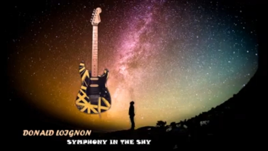 Donald Loignon – Symphony in The Sky (pièce inédite en 1994) : Donald Loignon - guitar  player