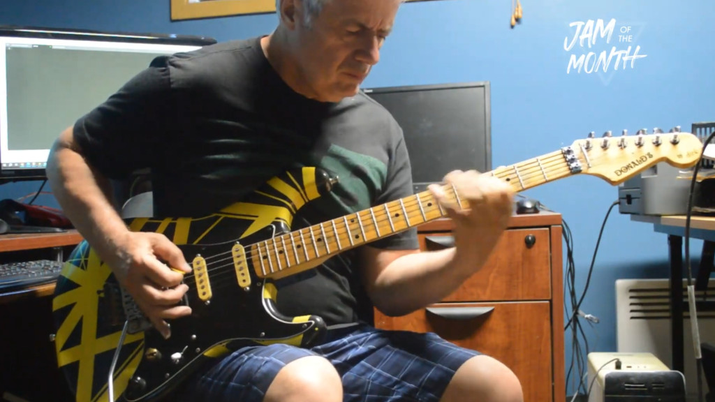 The Art Of The Solo – JTC Jam Of The Month juin 2024 : Donald Loignon - guitariste