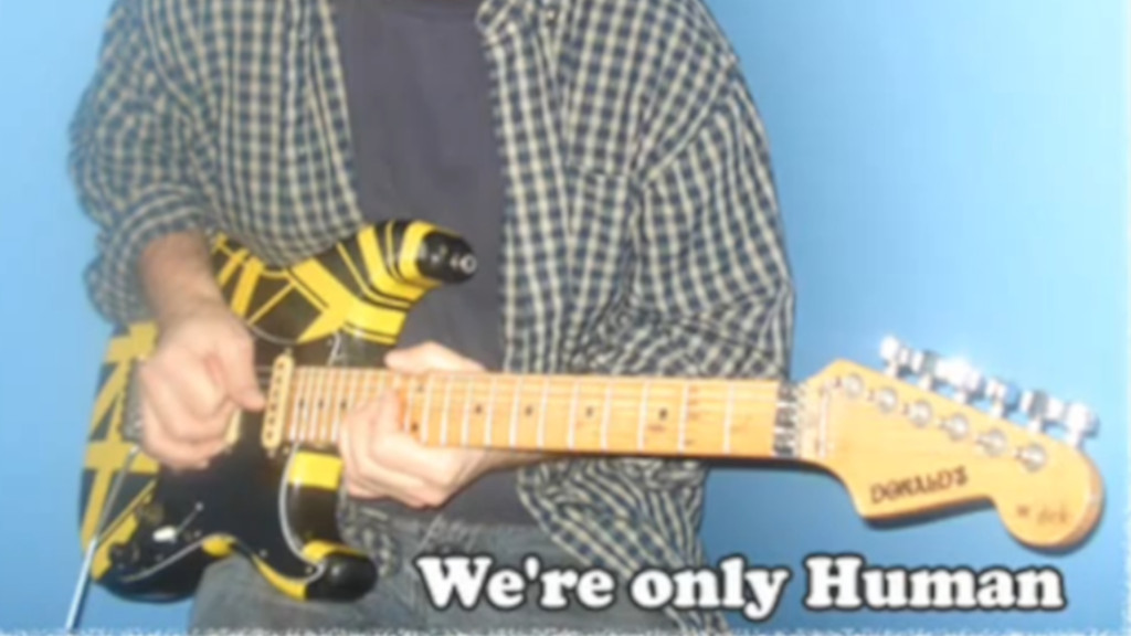 We’re only human (2011) : Donald Loignon - guitariste