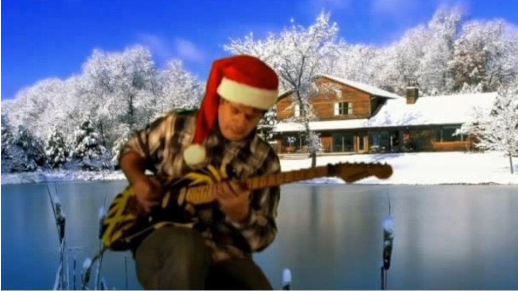 White Christmas Rock : Donald Loignon - guitariste