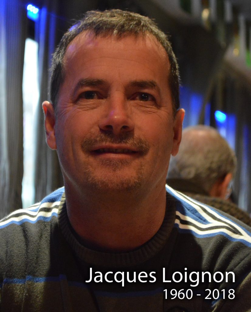 Jacques Loignon (1960 -2018)