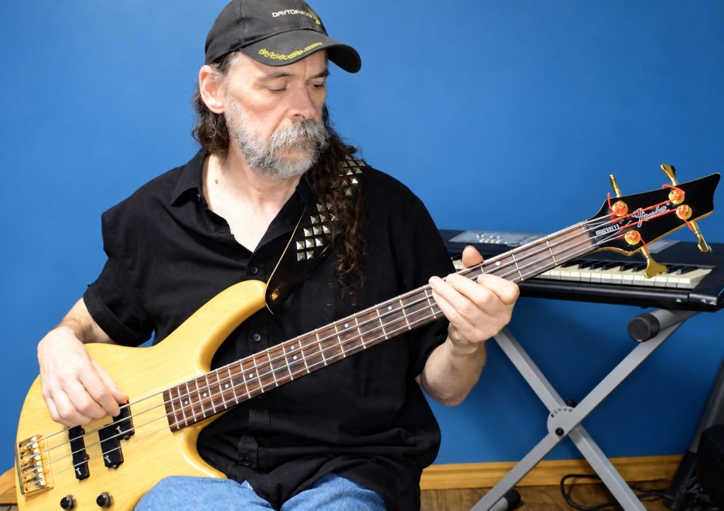 Jean Bolduc - Bass